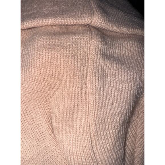 Brand New Timberland Adult Size One Size Pink Classic Logo Beanie Hat - Picture 8 of 8